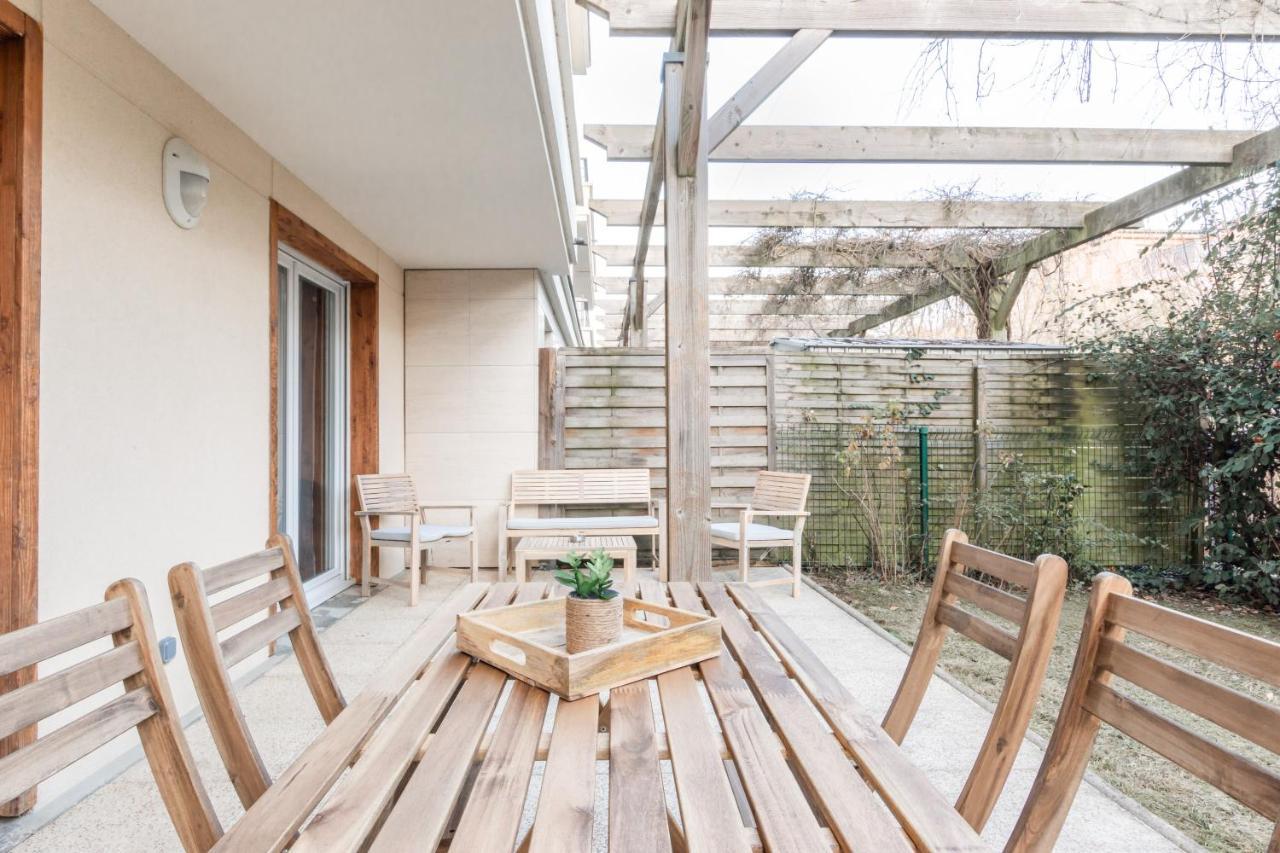 La Boheme Apartamento Montévrain Exterior foto