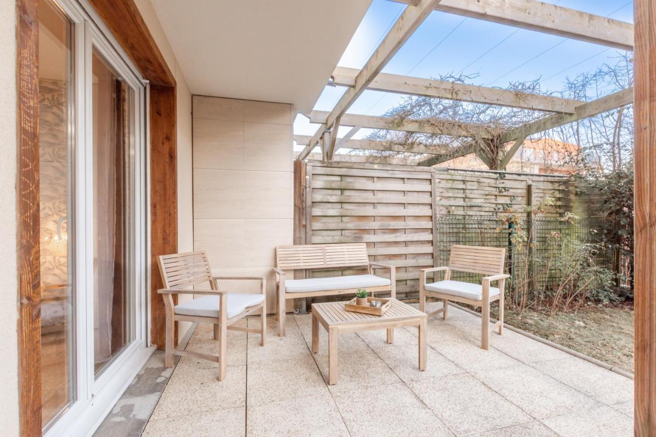 La Boheme Apartamento Montévrain Exterior foto